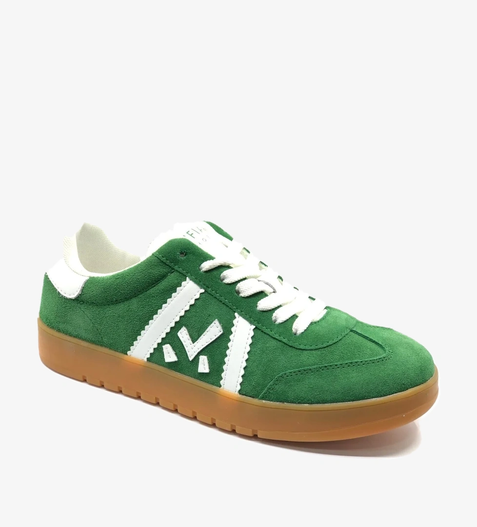 111230262 Nelson Sneaker Erkek Deri Ayakkabı