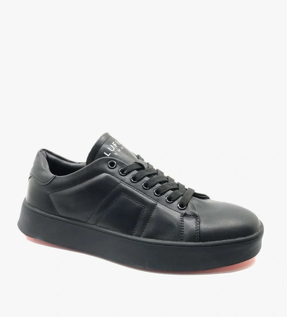 112230227 Zeus Sneaker Erkek Deri Ayakkabı - Görsel 1