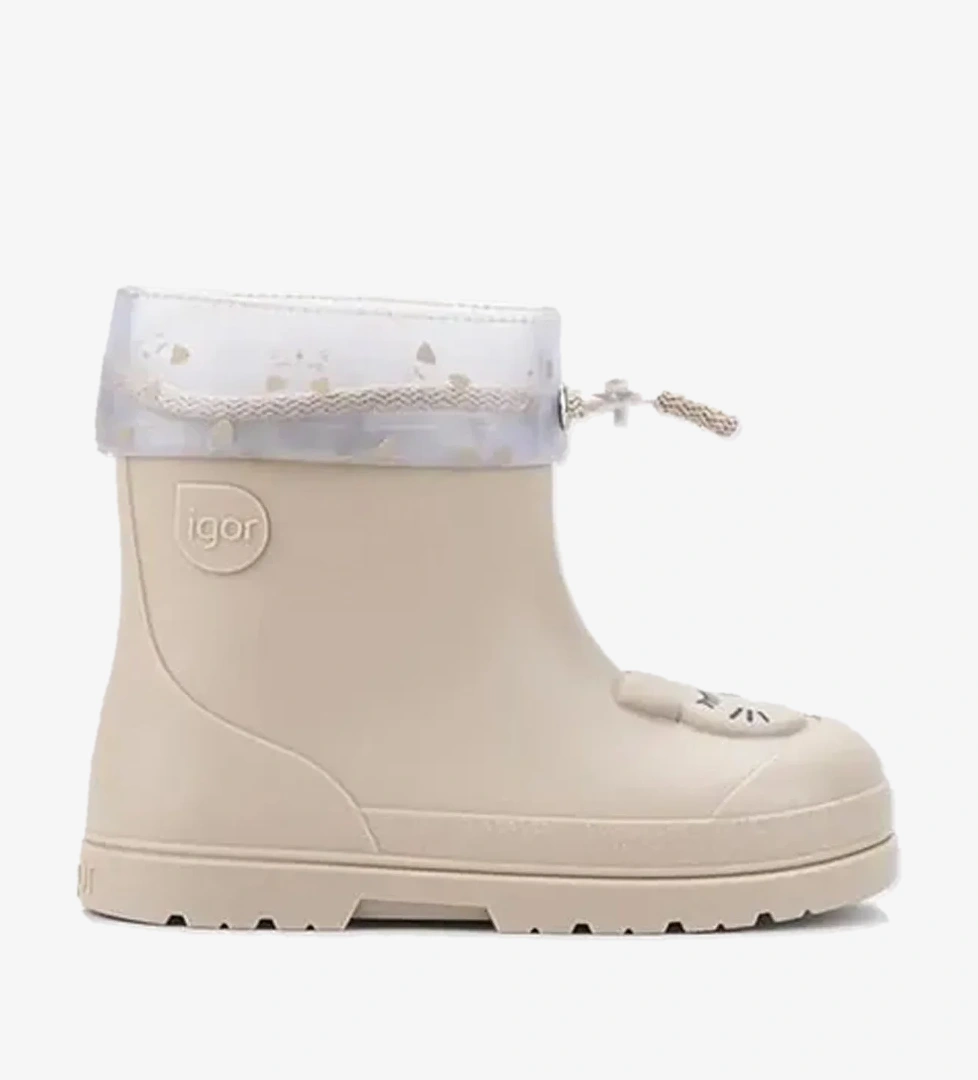 Igor Igor Bej Mendi Gato Çocuk Çizme Bot | Flo Bej - 1. görsel