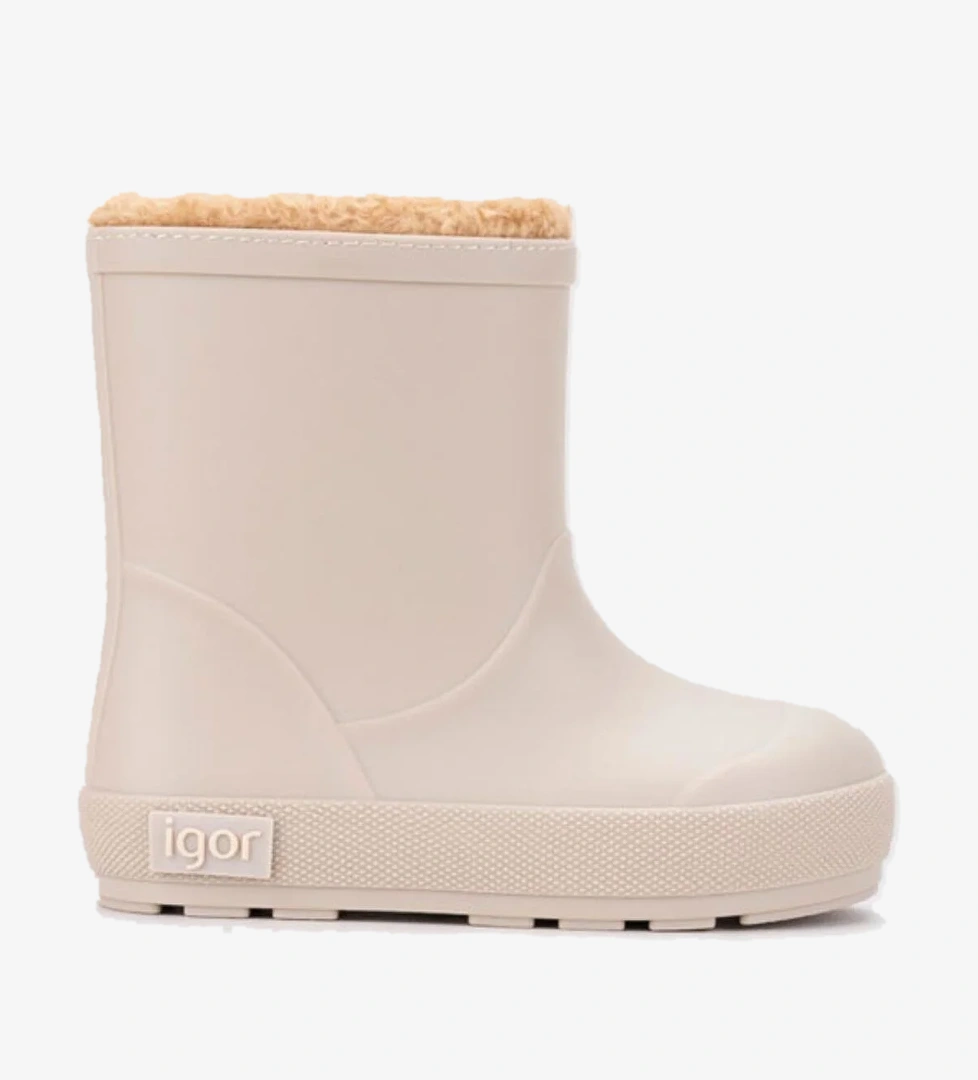 Igor Igor Bej Yogi Borreguito Çocuk Çizme Bot | Flo Bej - 1. görsel