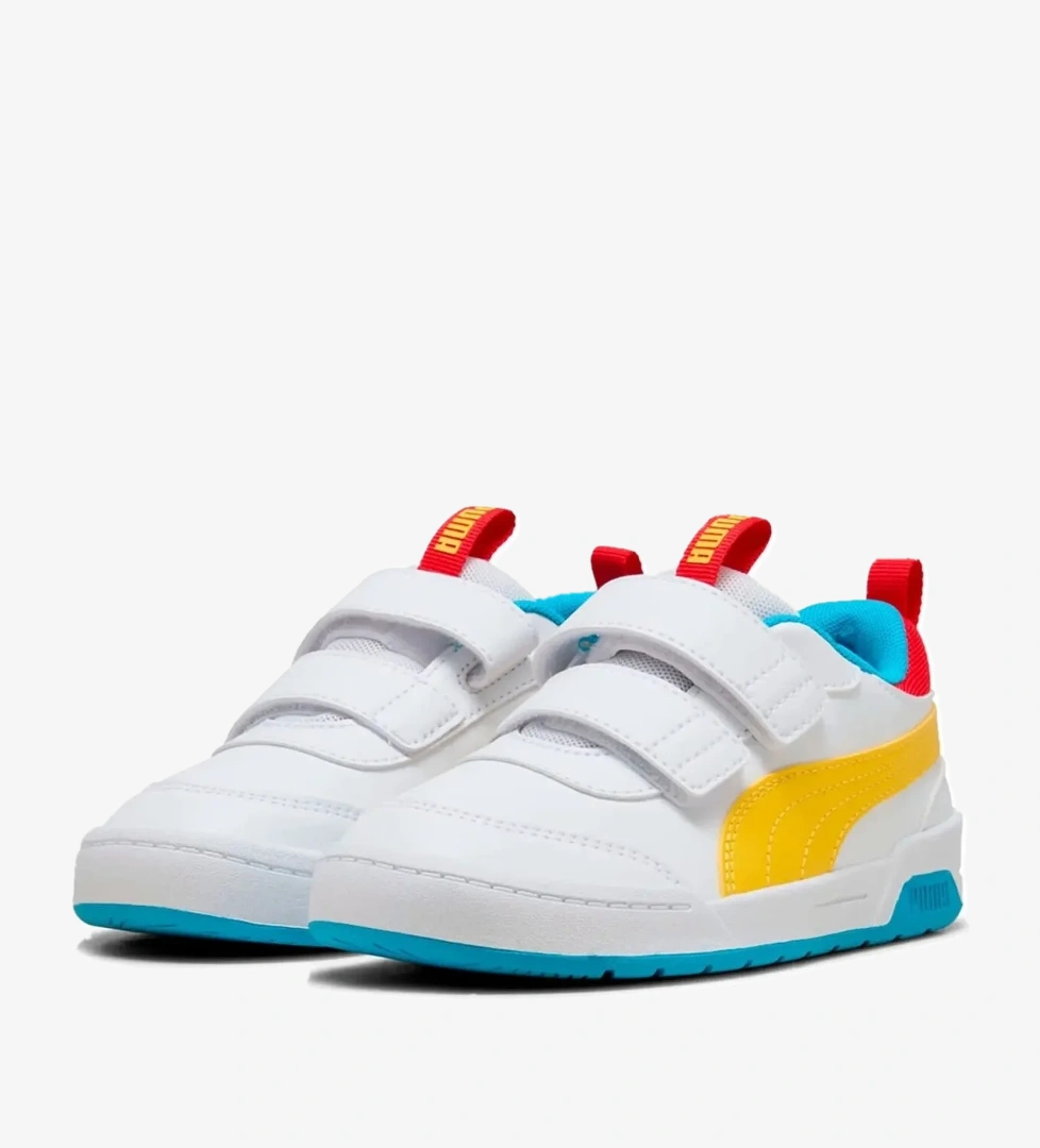 Puma Multiflex 2 Color V Inf 402940-01 Ortopedik Bebek Çocuk Spor Ayakkabı model görseli