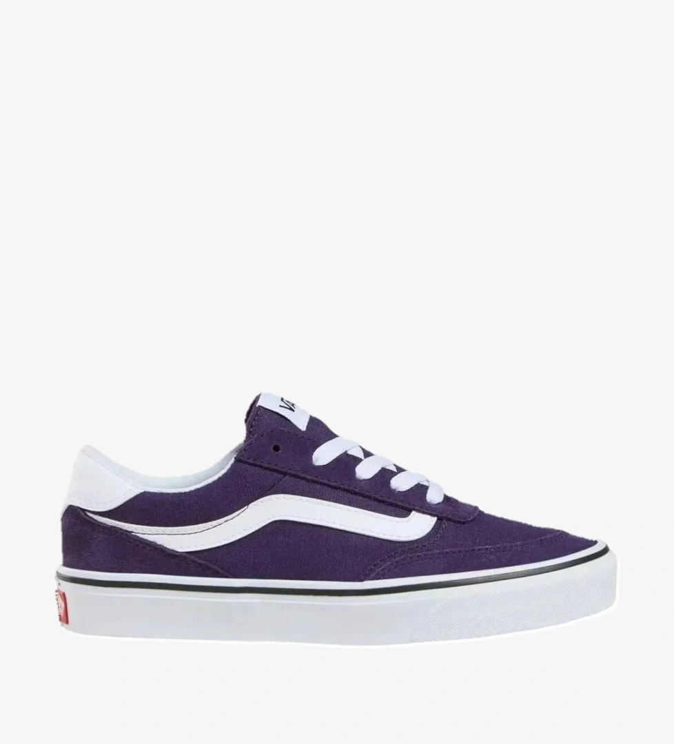 Vans VN000D7U11E1 Brooklyn LS Spor Ayakkabı Mor model görseli