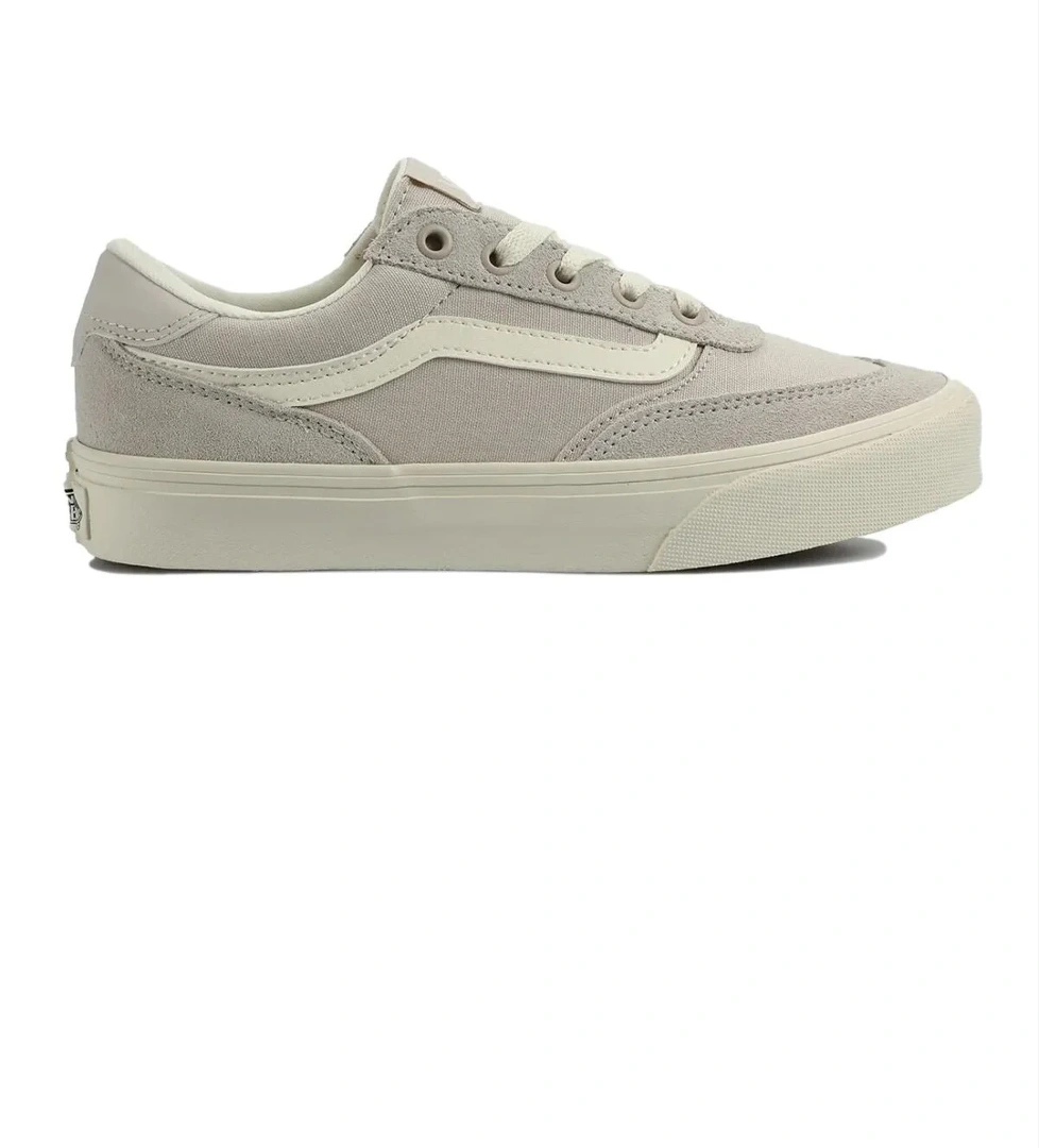 VN000D7UEN91 Brooklyn LS Spor Ayakkabı Krem - Görsel 1