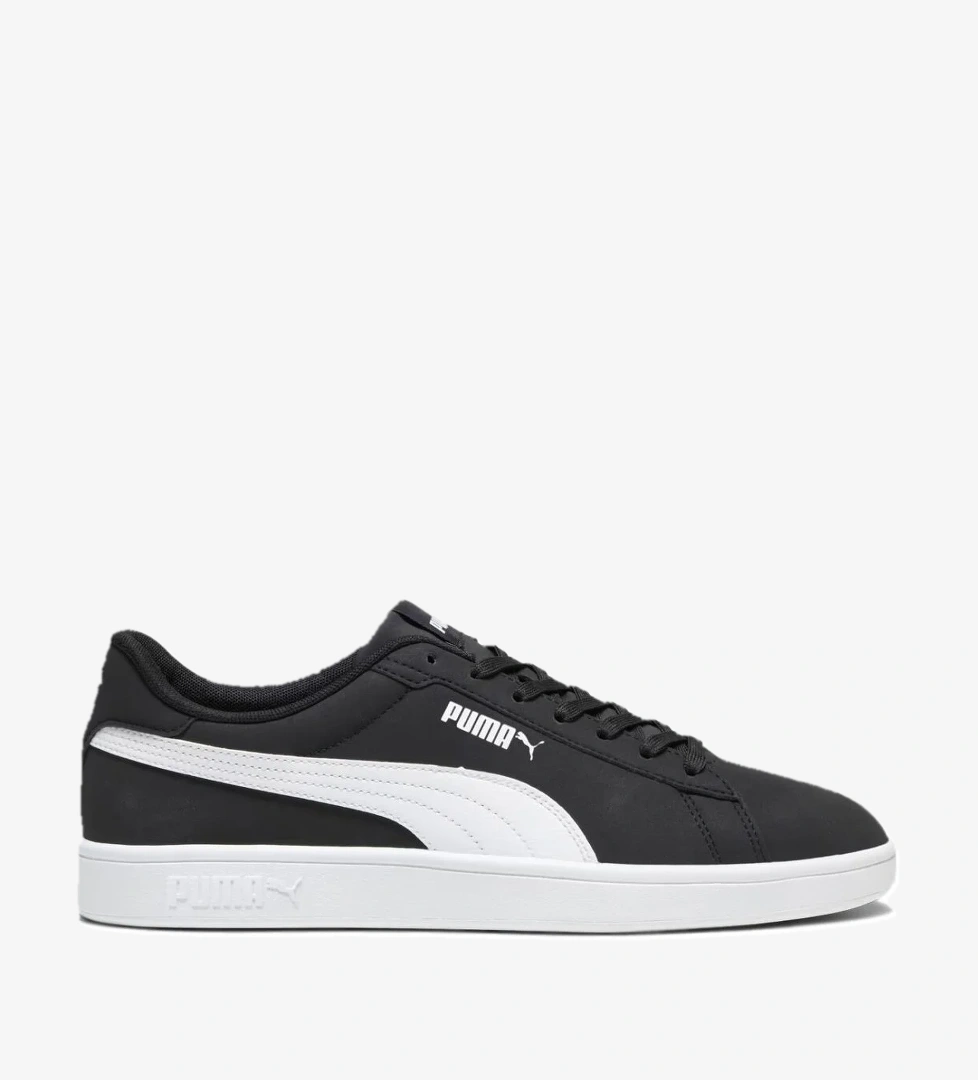 Puma 392336 Smash 3.0 Buck Spor Ayakkabı Siyah model görseli