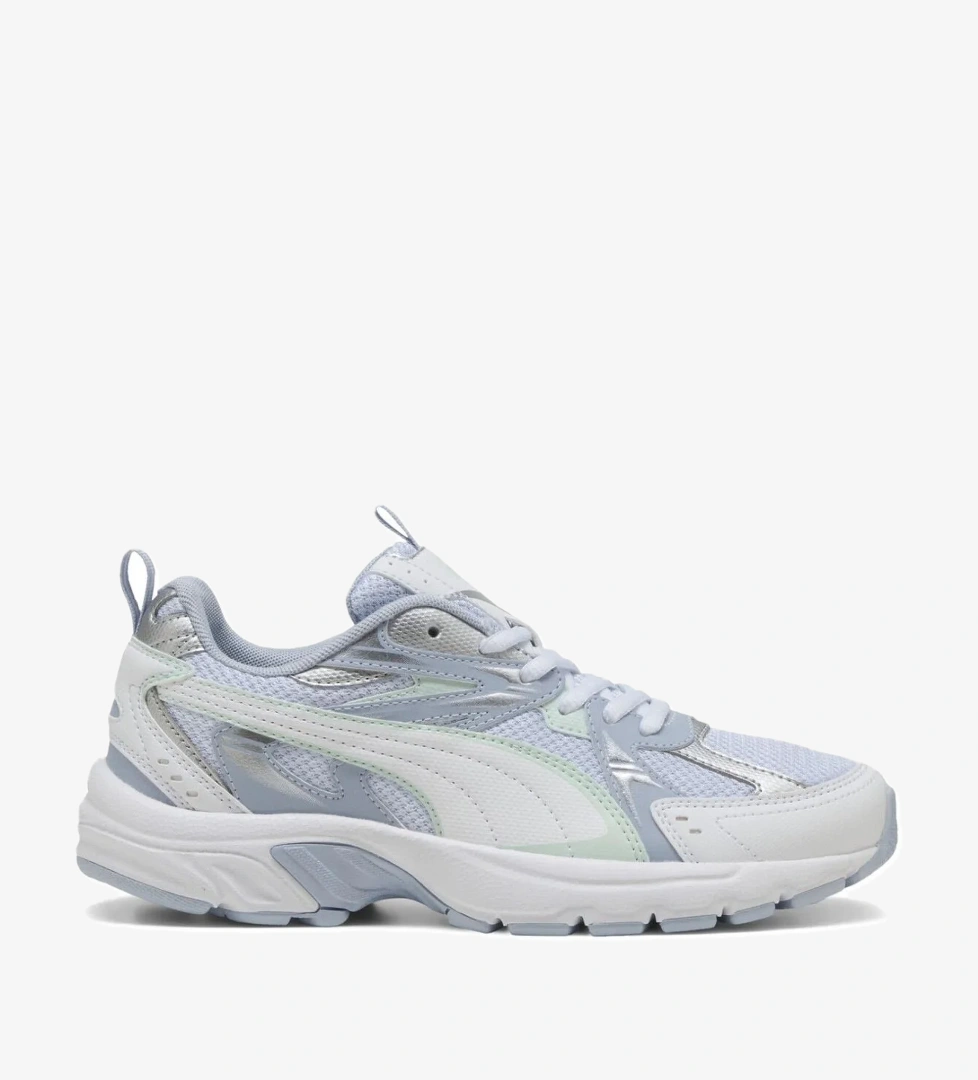 392322 Milenio Tech-Club Spor Ayakkabı Beyaz-Mavi - Görsel 1