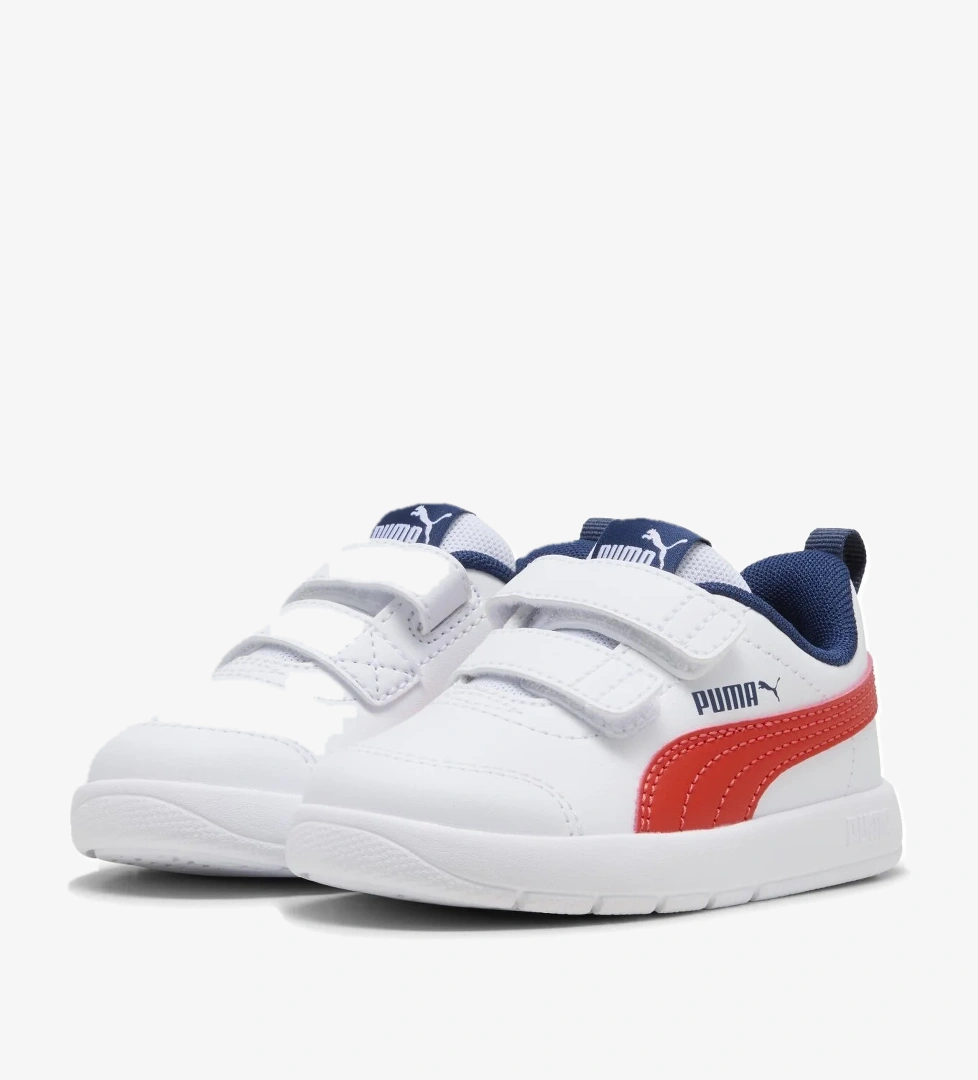 Puma Courtflex V3 V Ps 397642 Ortopedik Çocuk Spor Ayakkabı model görseli