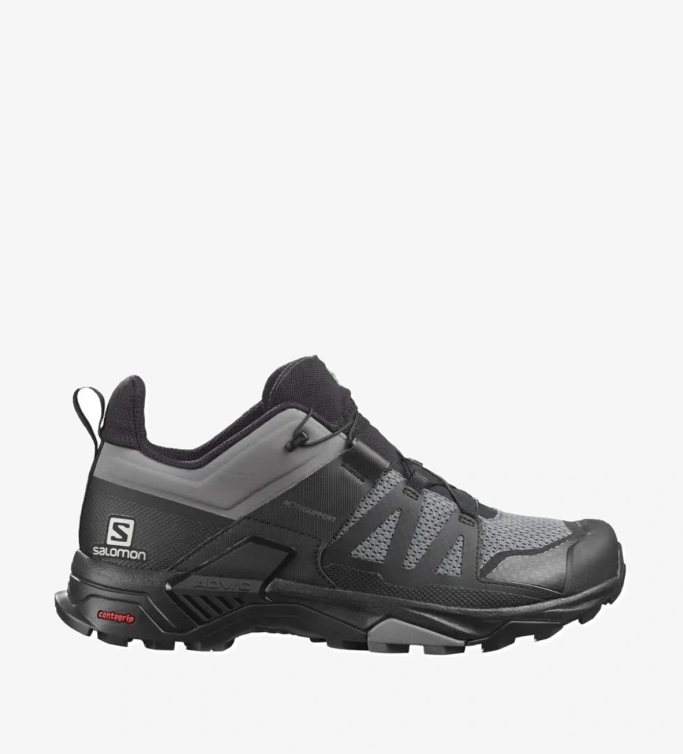 Salomon L41385600 X Ultra 4 Outdoor Ayakkabı Siyah-Gri model görseli