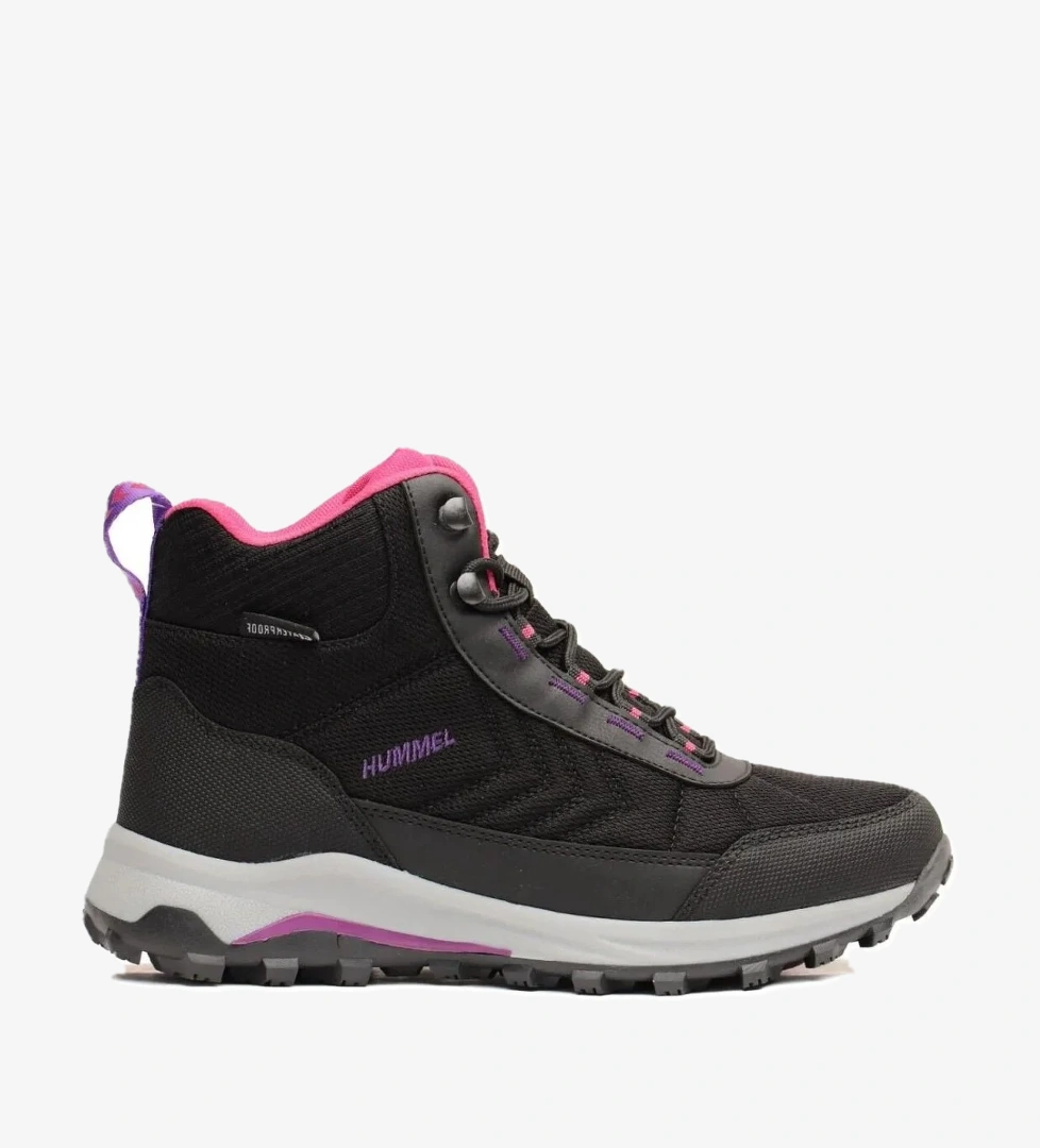Hummel 900407 Lemos High Outdoor Ayakkabı Siyah-Pembe model görseli