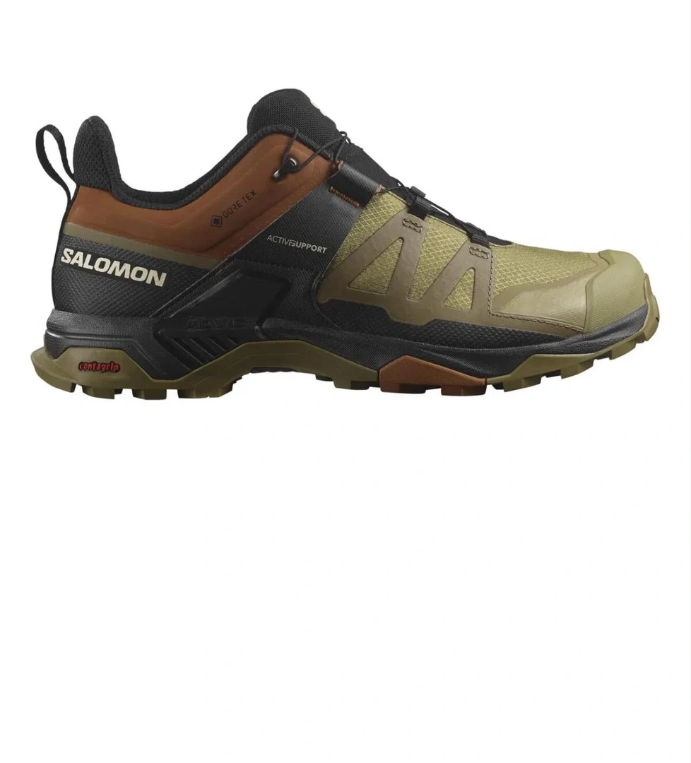 L47685200 X Ultra 4 GTtx Outdoor Ayakkabı Yeşil-Kahve