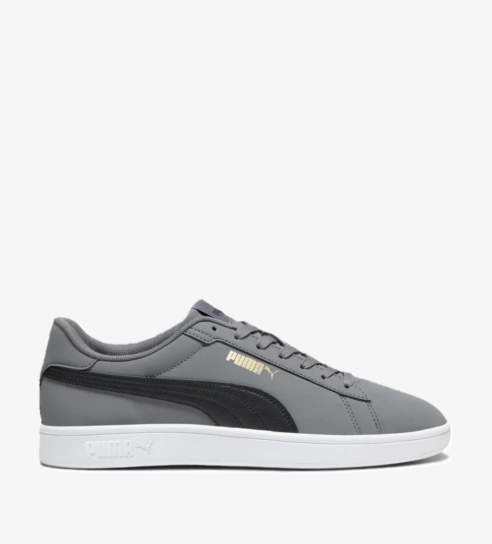 Puma 392336 Smash 3.0 Buck Spor Ayakkabı Gri model görseli
