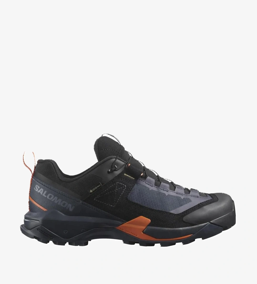 L47686200 X Ultra Alpine Gtx Outdoor Ayakkabı Siyah-Mavi - Görsel 1