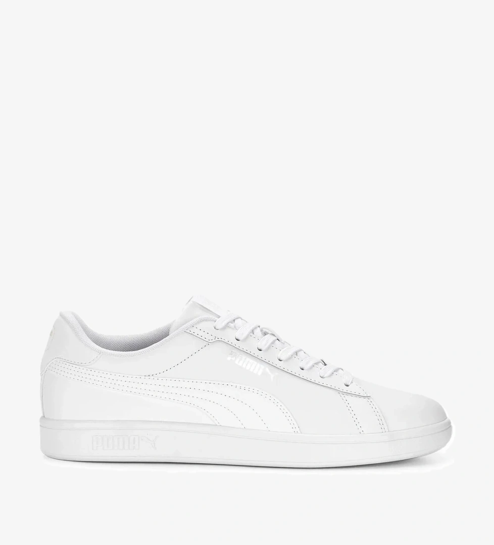 Puma 392336 Smash 3.0 Buck Spor Ayakkabı Beyaz model görseli