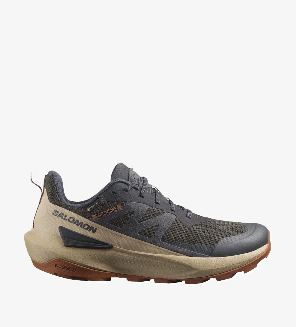 Salomon L47560400 Gtx Outdoor Ayakkabı Siyah-Gri model görseli