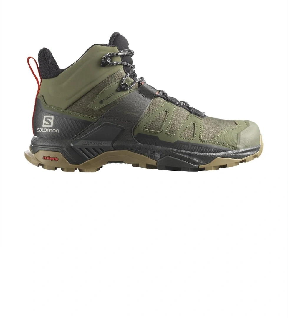 L41739800 X Ultra 4 Mid Gtx Outdoor Ayakkabı Haki