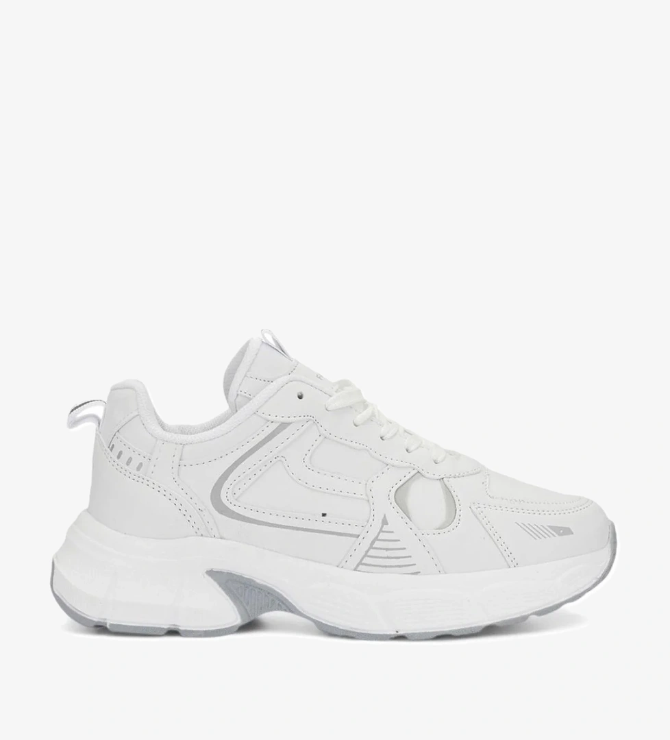 Kocamanlar 7450-Cilt Kalın Taban Sneaker Unisex Spor Ayakkabı model görseli