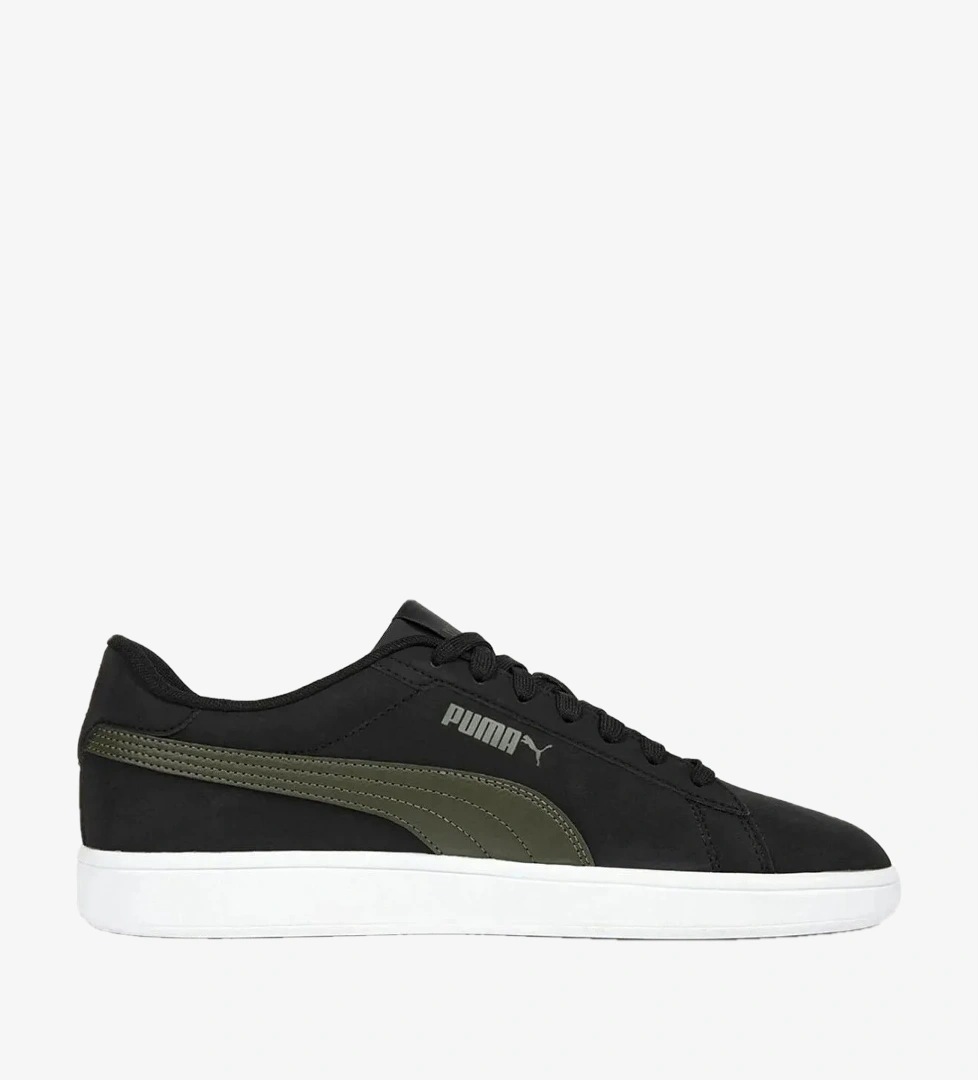 Puma 392336 Smash 3.0 Buck Siyah Spor Ayakkabı model görseli