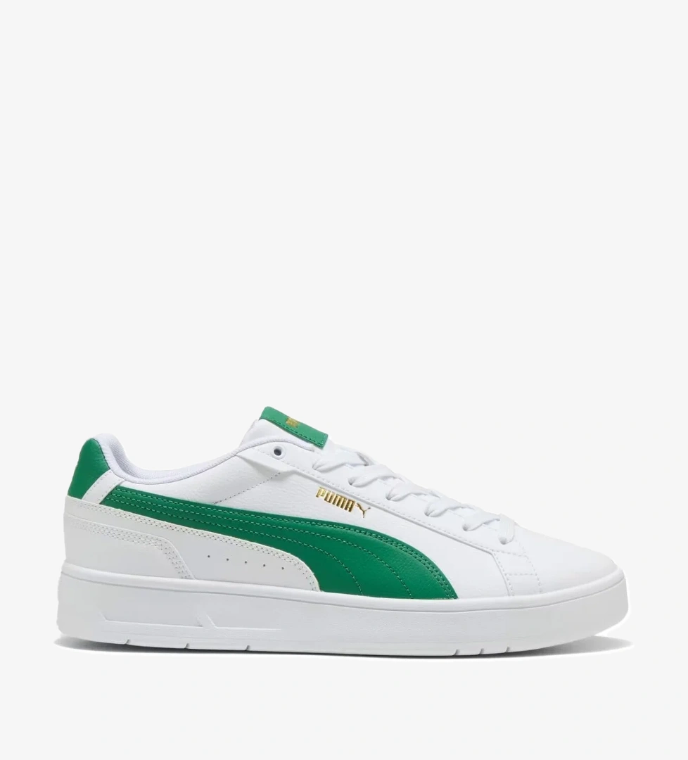 Puma 400284 Court Classico Spor Ayakkabı Beyaz-Yeşil model görseli
