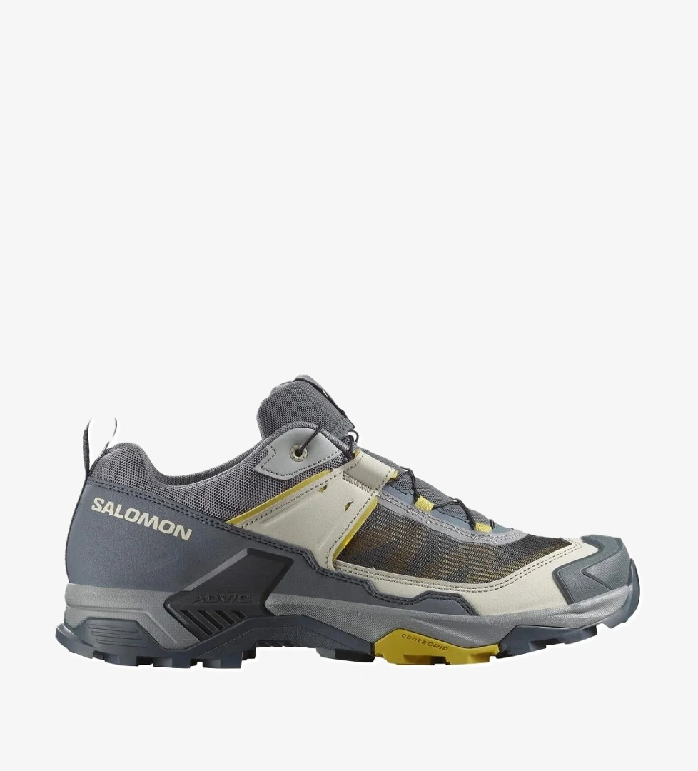 Salomon L47724700 X Ultra 5 Outdoor Ayakkabı Gri-Bej model görseli