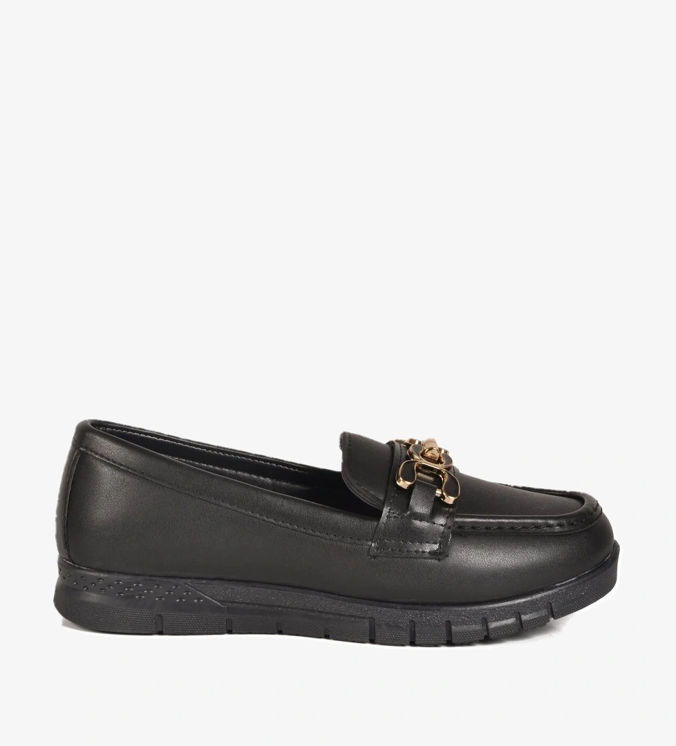 Siyah Hafif Kadın Casual Ayakkabı 252 Z