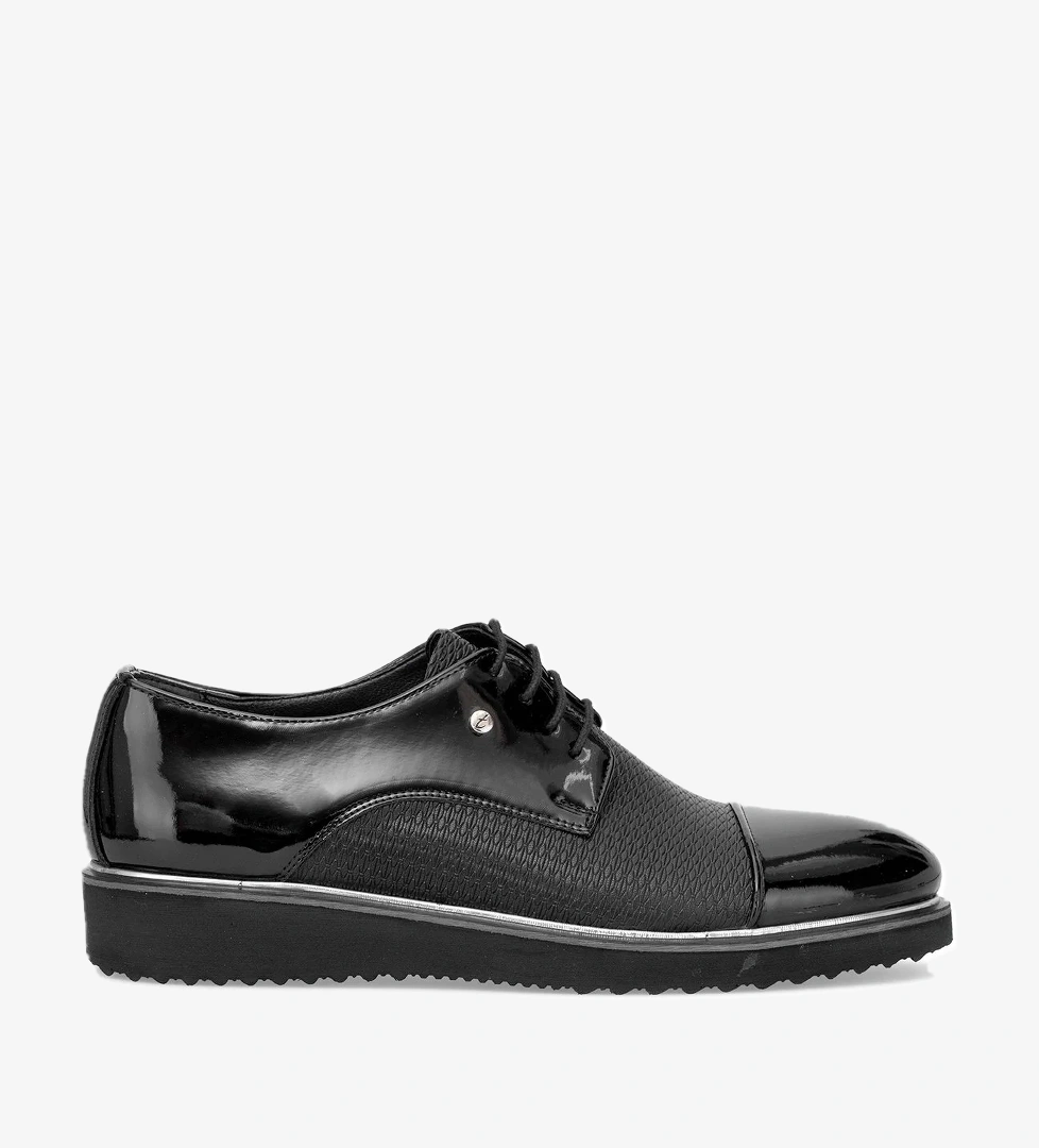 Ayakkabı Fuarı Elit BtnPV606R Erkek Klasik Ayakkabı Siyah model görseli