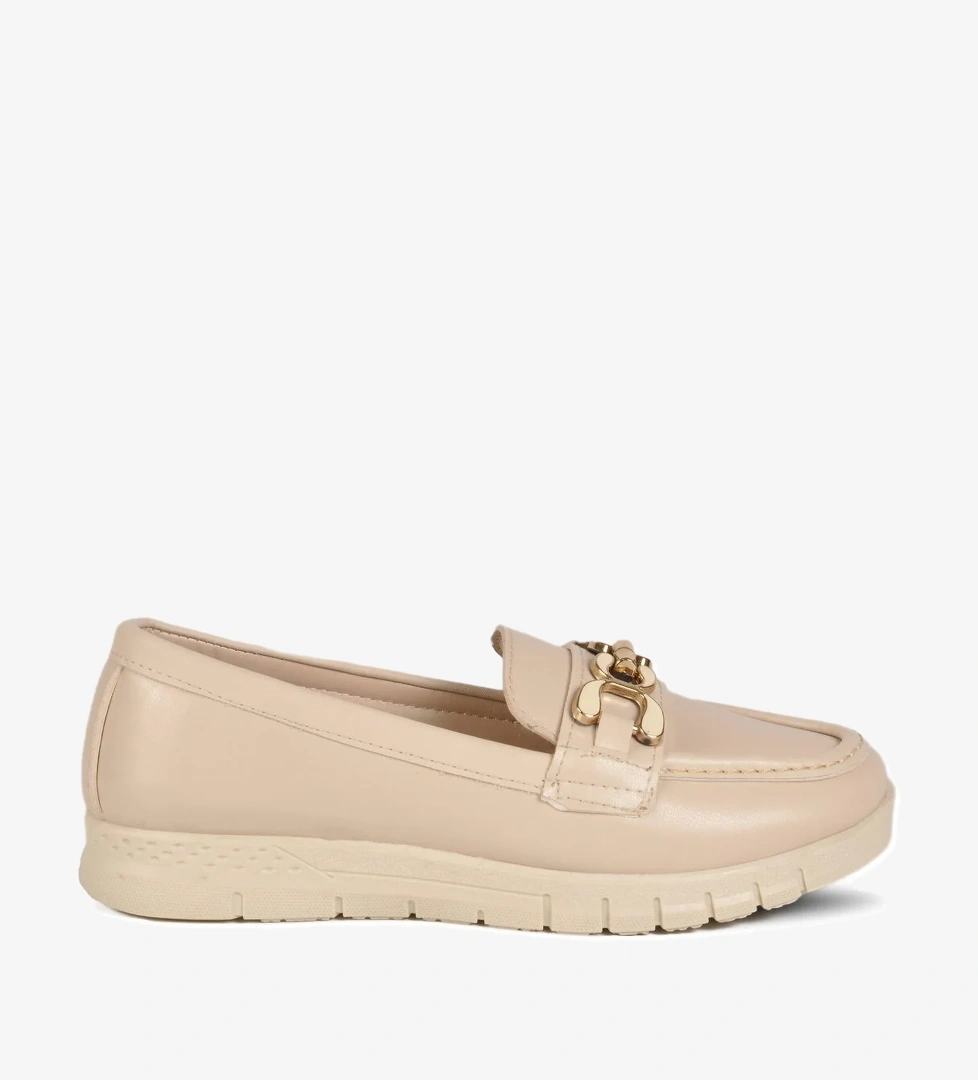 Ayakmod Siyah Bej Hafif Kadın Casual Ayakkabı 252 Z model görseli