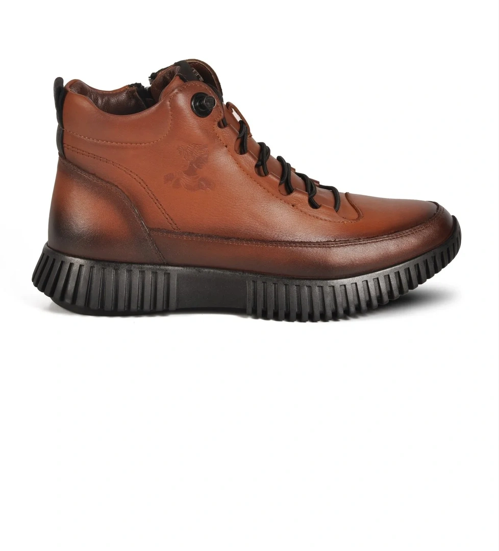 Venüs Siyah Taba Hakiki Deri Kadın Bot 25405001k Z model görseli