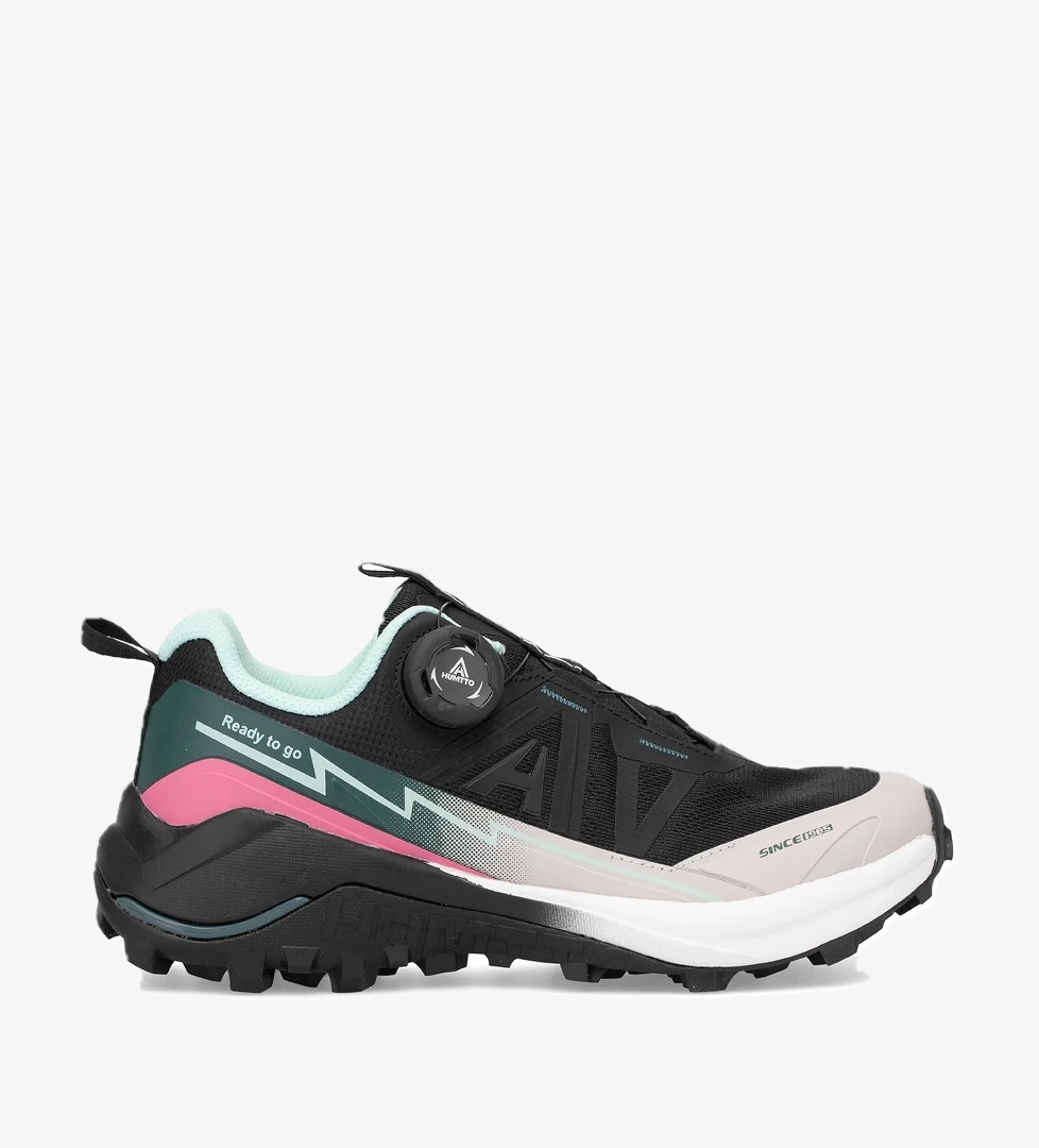 Humtto 152-21559 860714b Kadın Outdoor Ayakkabı Gri Siyah model görseli