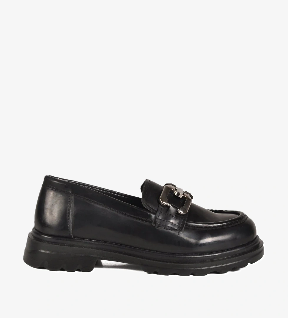 Siyah Rugan Hafif Kadın Casual Ayakkabı 510 Z