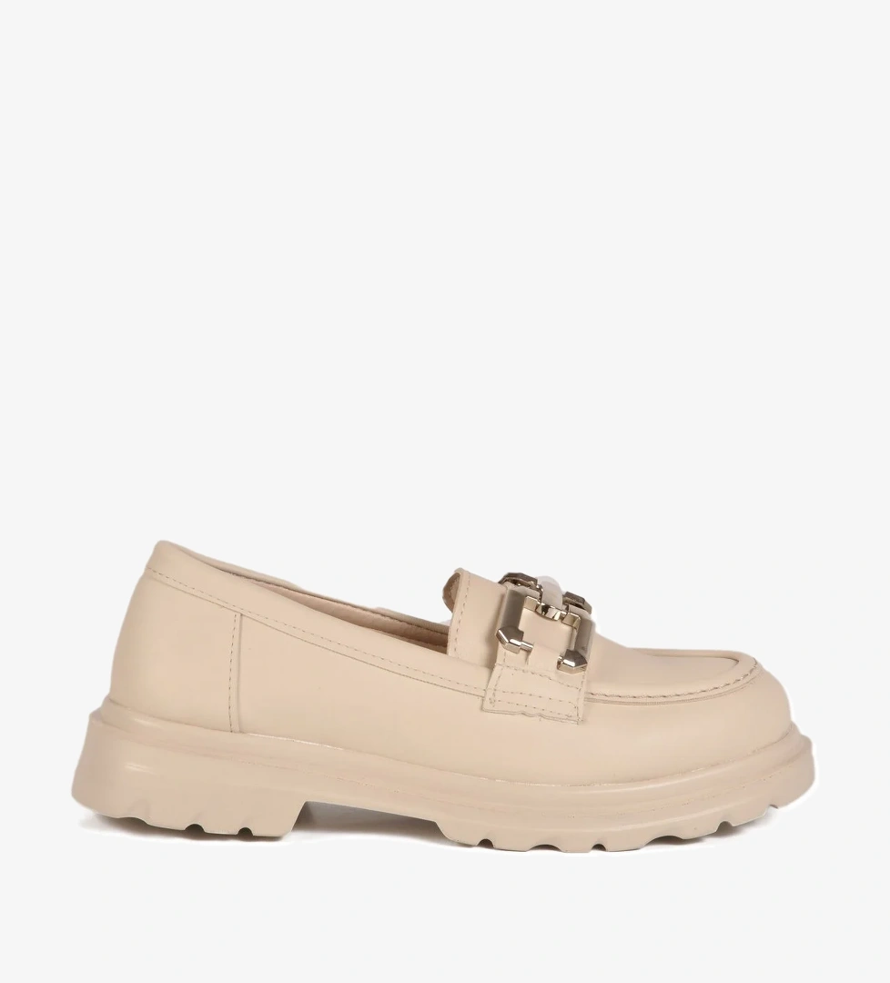 Bej Hafif Kadın Casual Ayakkabı 510 Z