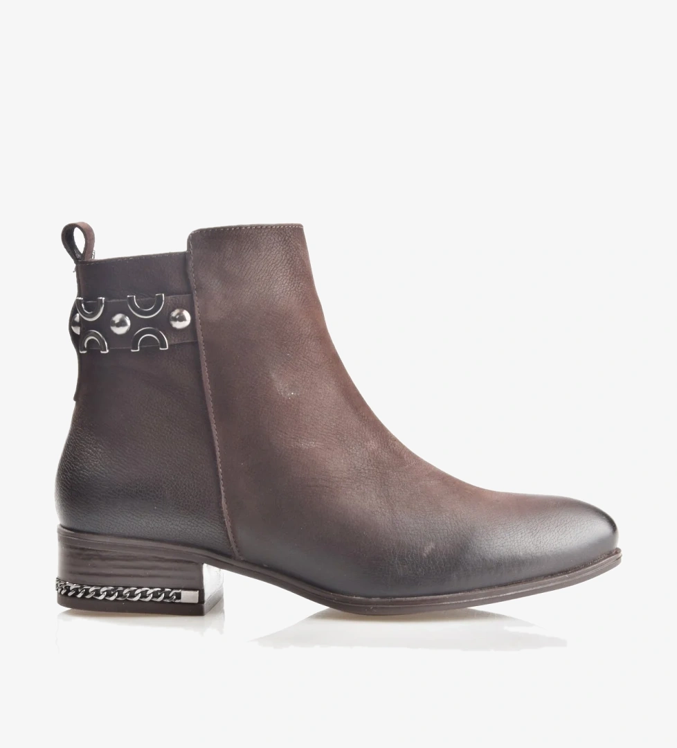 2152712k Kadın Hakiki Deri Bot