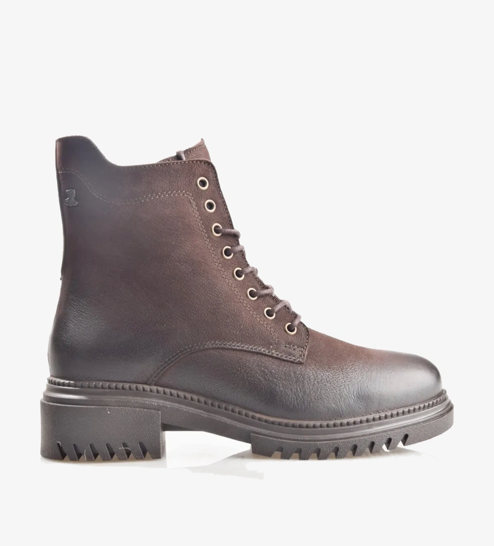 1950865k Kadın Hakiki Deri Bot - Görsel 1