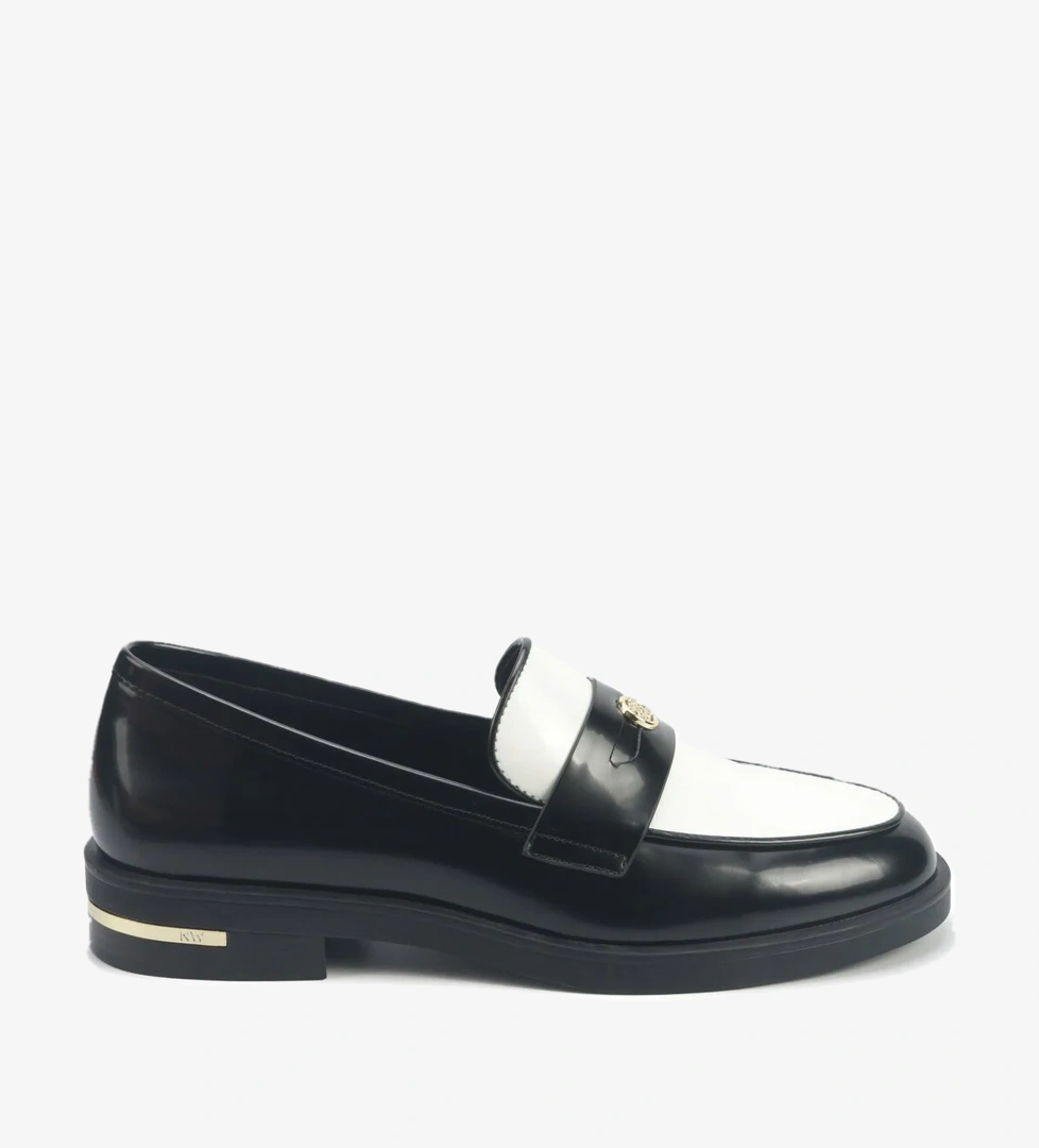 TUBIYA 5PR Siyah Kadın Loafer - Görsel 1