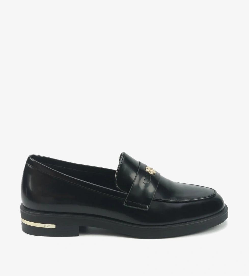 TUBIYA 5PR Siyah Kadın Loafer - Görsel 1