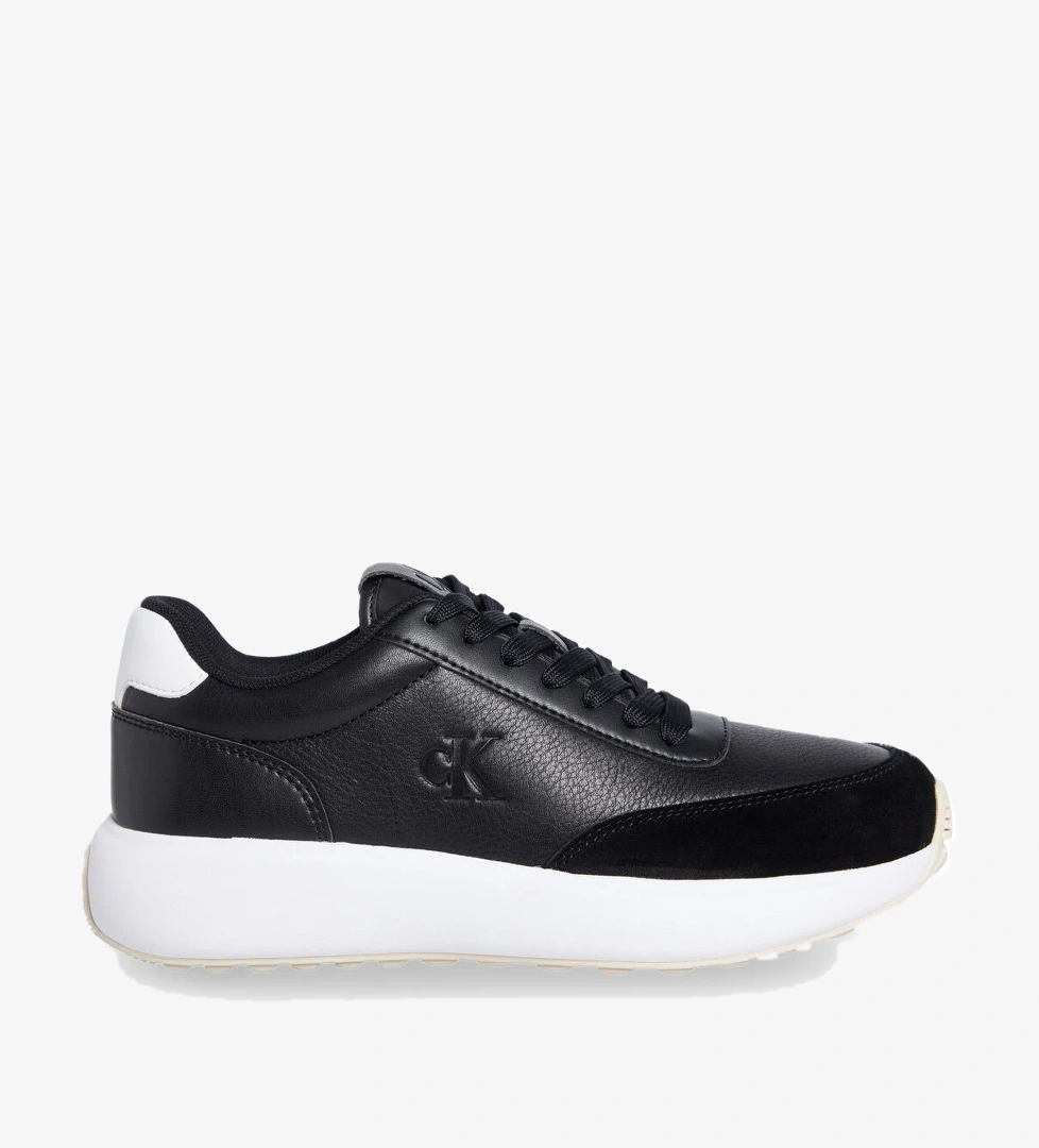 Calvin Klein Athleisure Runner Mg Lth Siyah Kadın Sneaker model görseli