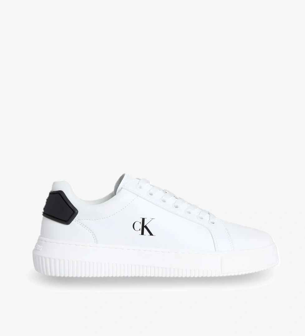 Calvin Klein Chunky Cupsole Ru Patch L Beyaz Erkek Sneaker model görseli