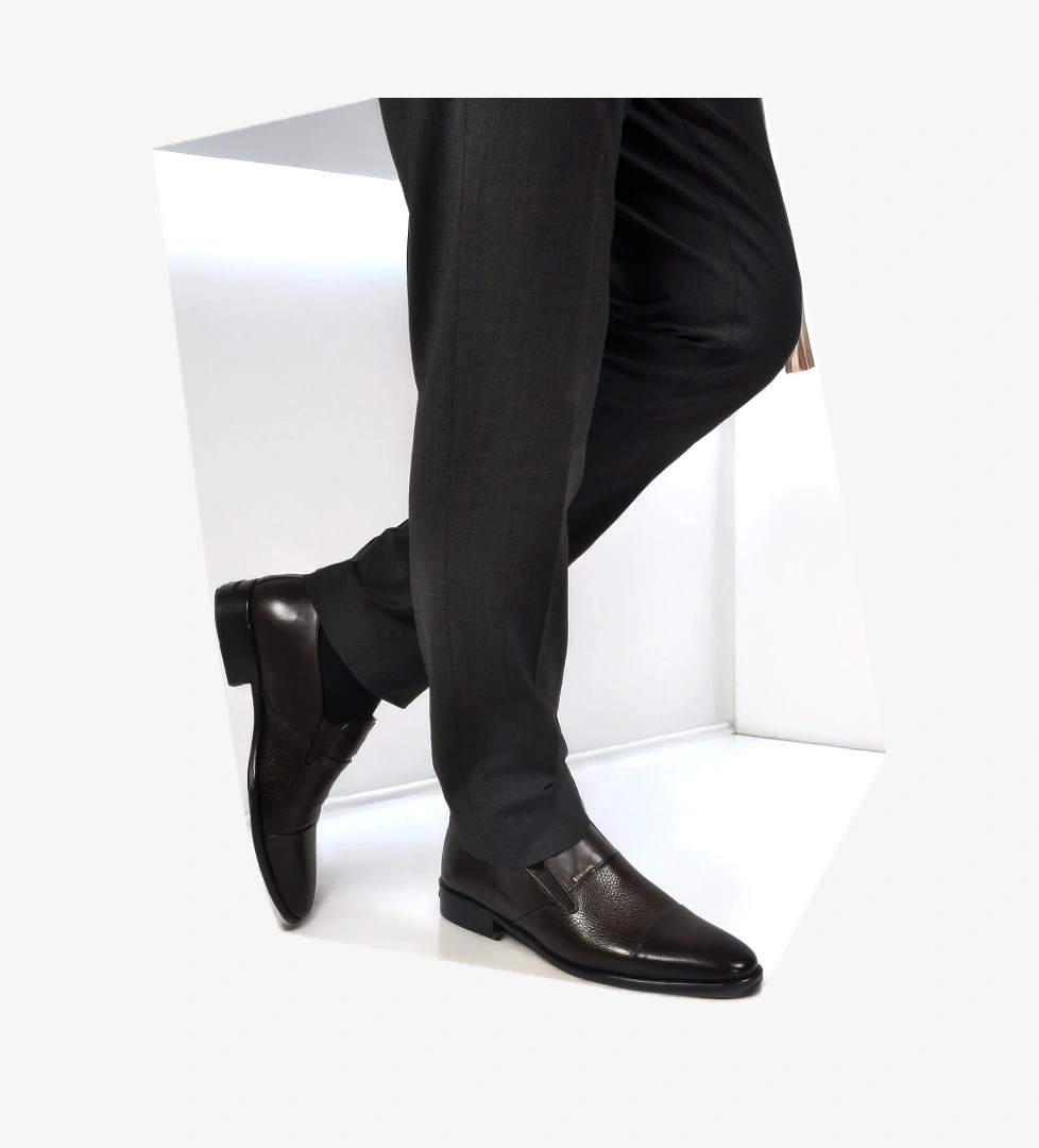 Pierre Cardin Siyah Pierre Cardin Hakiki Deri Erkek Klasik Ayakkabı