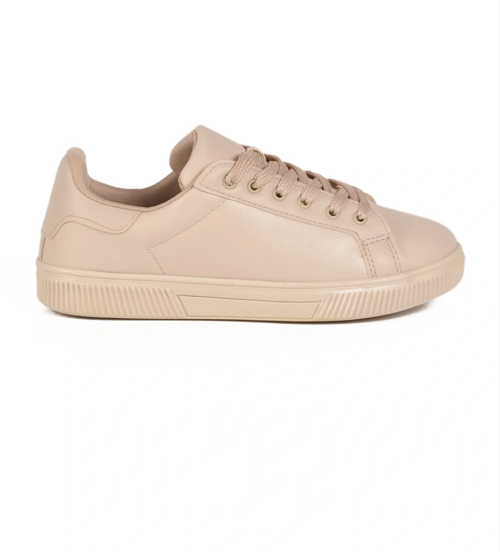 A Spor Siyah A Spor Aspor Bağcıklı Kadın Ayakkabı