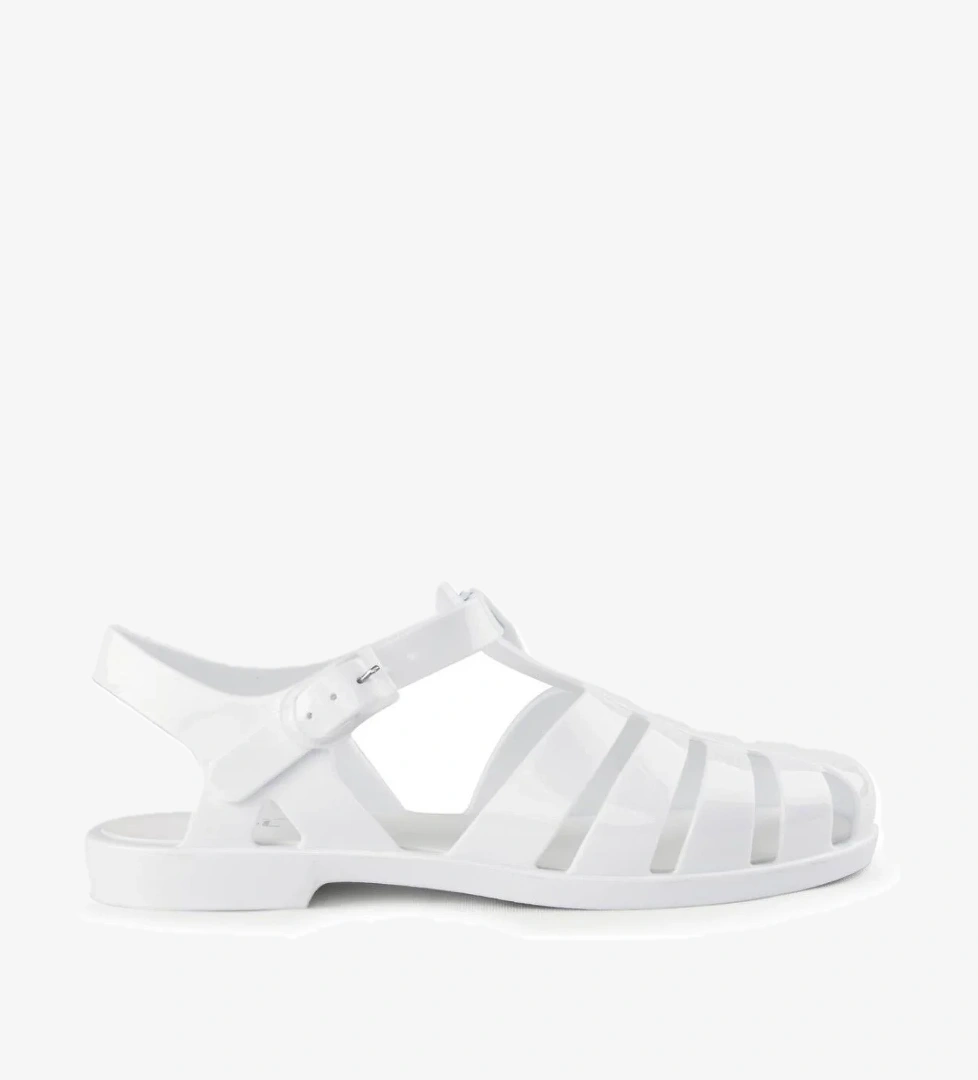 İgor S10258 Biarritz Brillo Sandalet Beyaz - Görsel 1