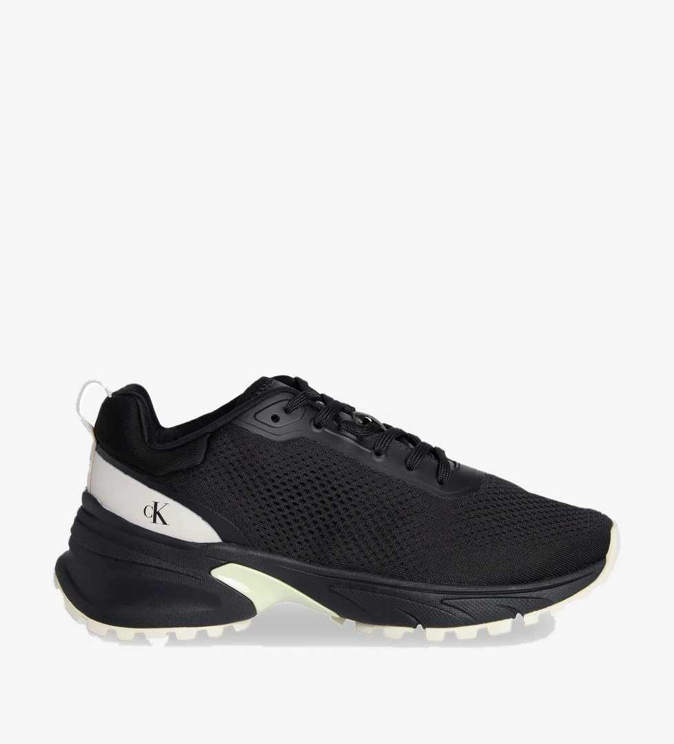 Calvin Klein Calvin Klein Hike Runner Mg Tech Knit Siyah Kadın Sneaker model görseli
