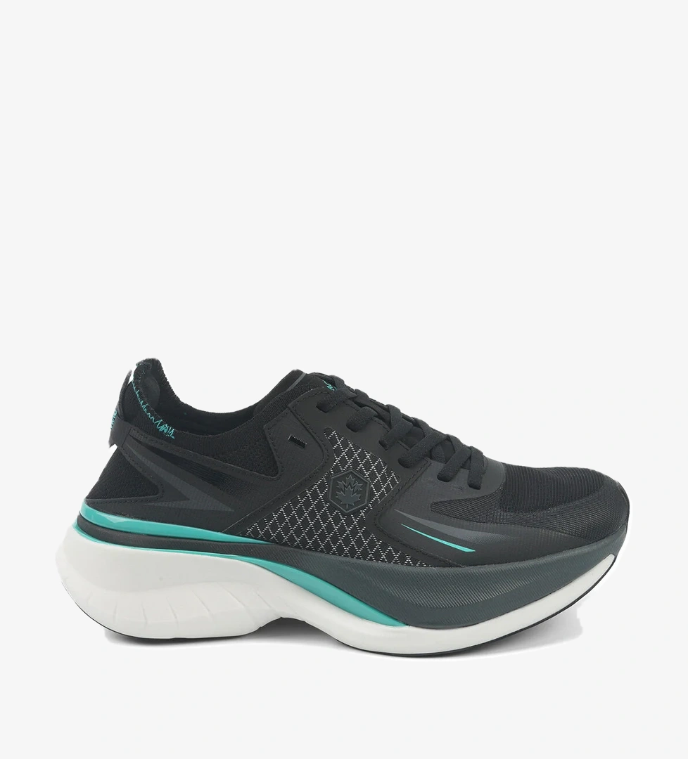 NANO 5PR Siyah Erkek Koşu Ayakkabısı - Görsel 1