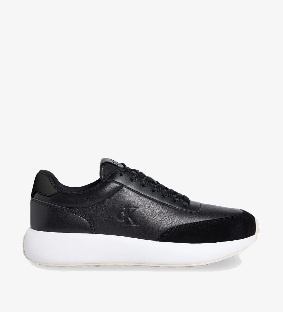 Calvin Klein Calvin Klein Athleisure Runner Laceup Siyah Erkek Sneaker model görseli