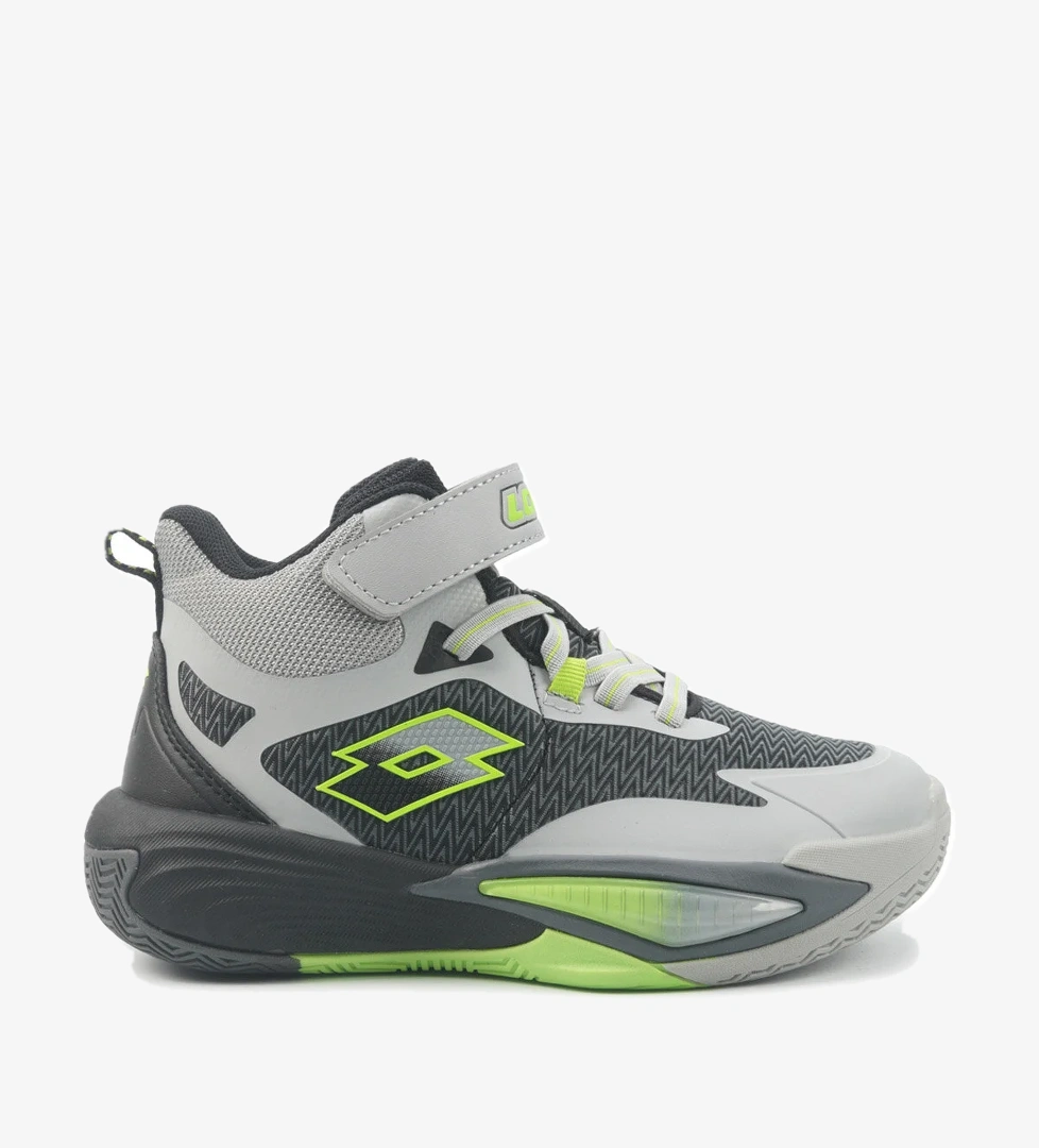 JOHNSON B PS 5PR Gri Erkek Çocuk Basketbol Ayakkabısı - Görsel 1