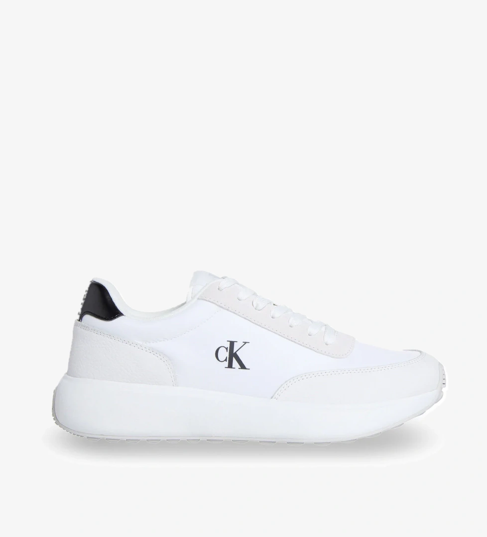 Calvin Klein Calvin Klein Athleisure Runner Laceup Beyaz Erkek Sneaker model görseli