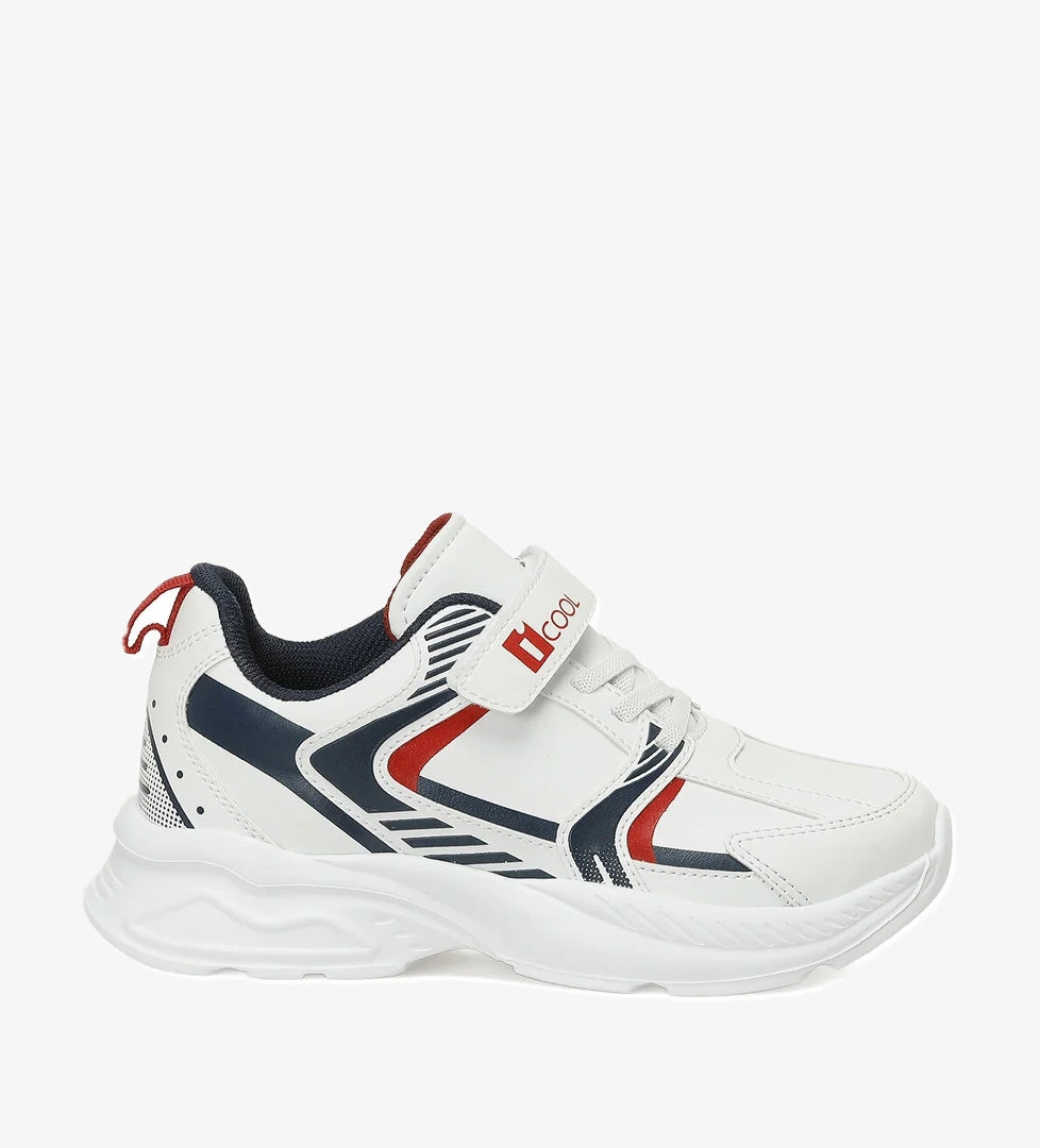 VITTORIA F 5PR Beyaz Erkek Çocuk Spor Ayakkabı - Görsel 1