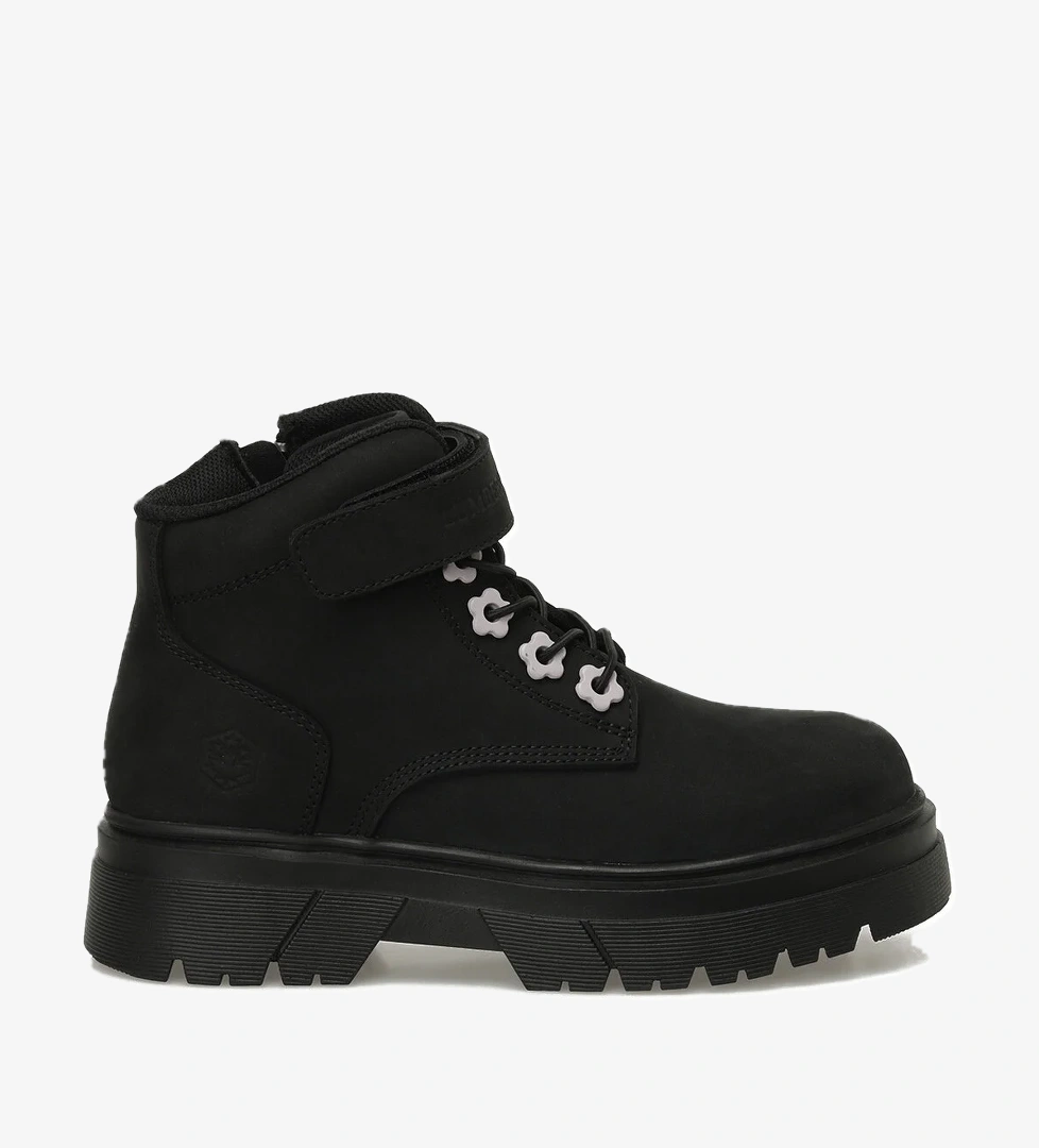 BORE 5PR Siyah Kız Çocuk Bot - Görsel 1