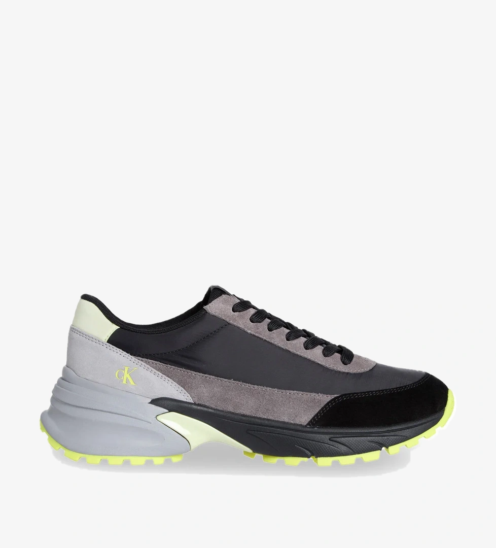 Calvin Klein HIKE RUNNER CASUAL NY-SU Siyah Erkek Sneaker - Görsel 1