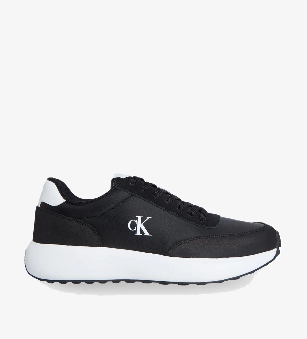 Calvin Klein Athleisure Runner Laceup Siyah Erkek Sneaker model görseli
