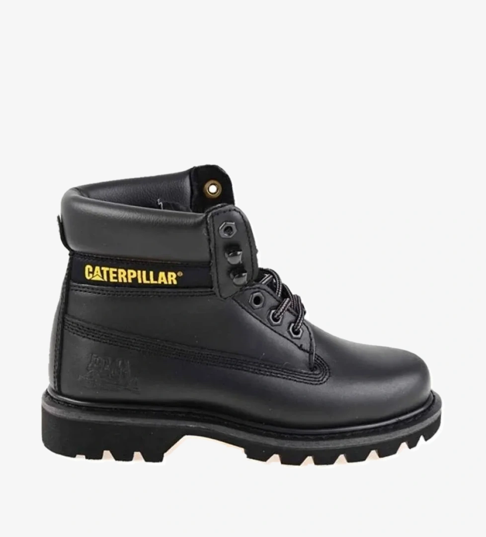 Caterpillar Colorado 015G100095 Kadın Bot Siyah Deri model görseli