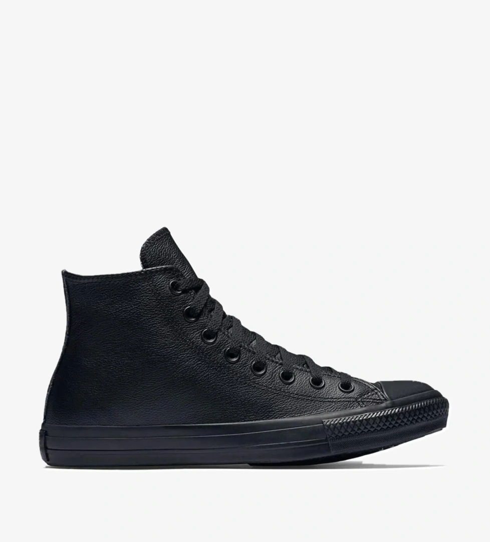 Converse 135251C Ct As Hi Mono Ayakkabı Siyah model görseli