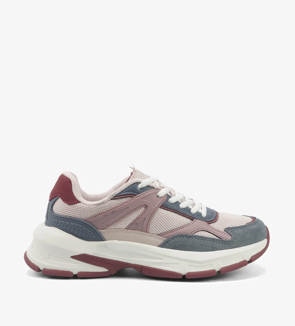 SALERNO W 5PR Çok Renkli Kadın Spor Ayakkabı - Görsel 1